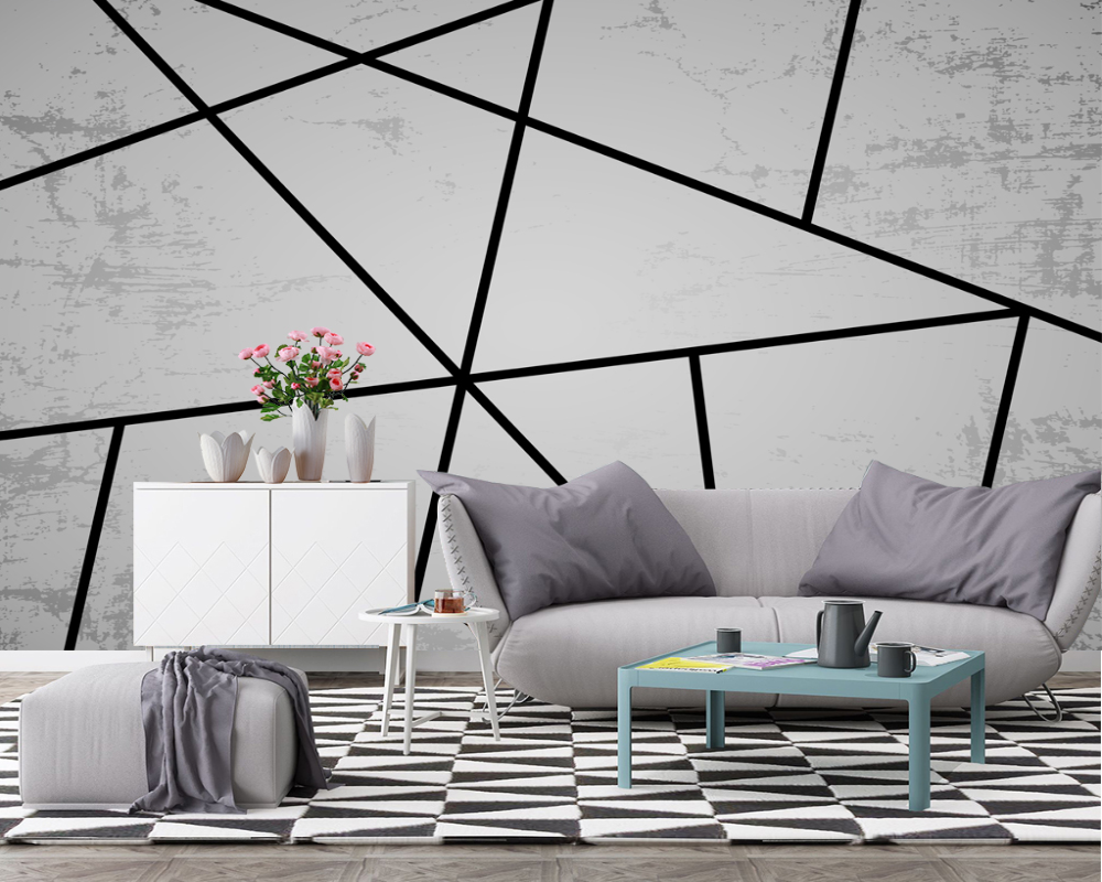 3D Wallpaper Geometric Abstract